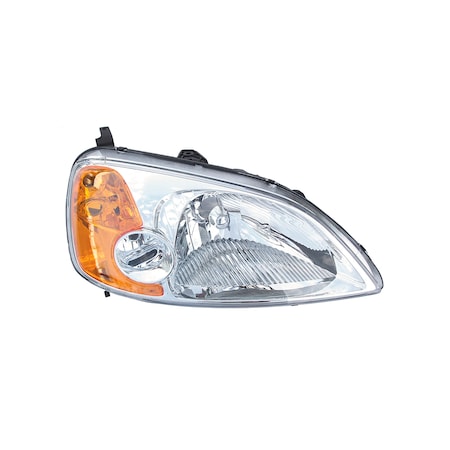 Eagle Eyes RH HEADLAMP LENS/HOUSING; 2DR COUPE; CIVIC 01-03 HD400-A001R